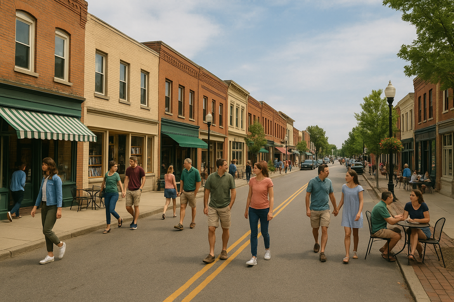 Olimpia's on the Boulevard